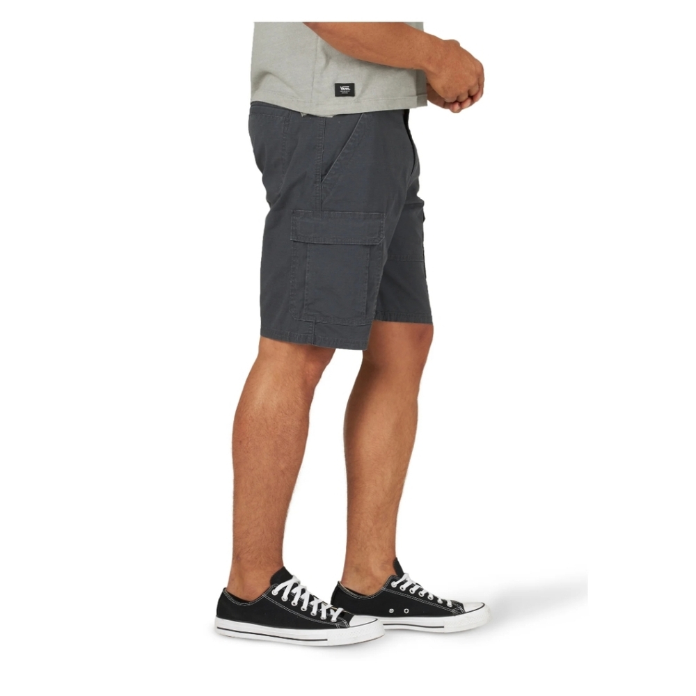 New Wrangler Men's 46 Stretch Cargo Shorts 10" inseam - Picture 5 of 12